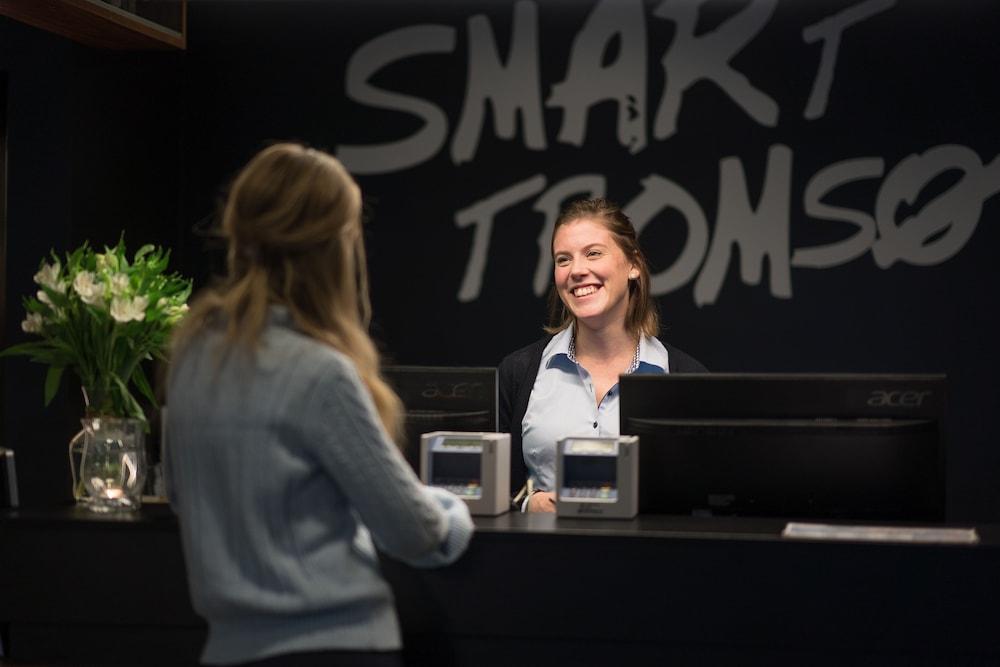 Smarthotel Tromsø Exteriör bild